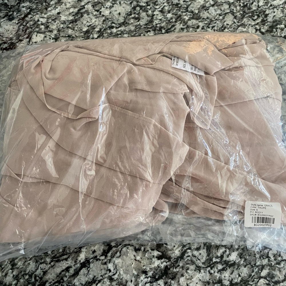 NWT Birdy Grey “Grace” Bridesmaid Dress - Picture 3 of 6